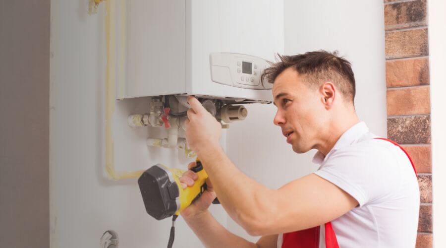 Local water heater installation in Alexander, NC